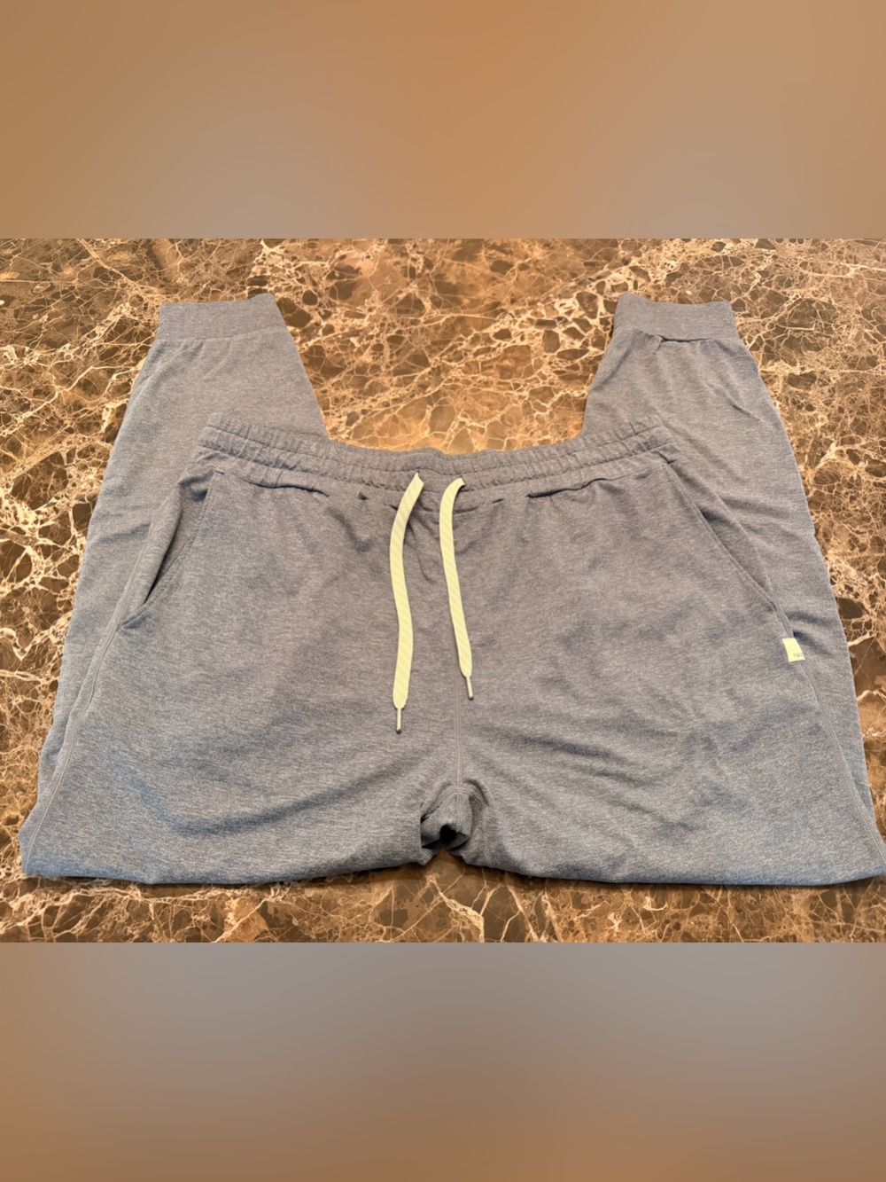 Vuori Light Blue women’s performance jogger